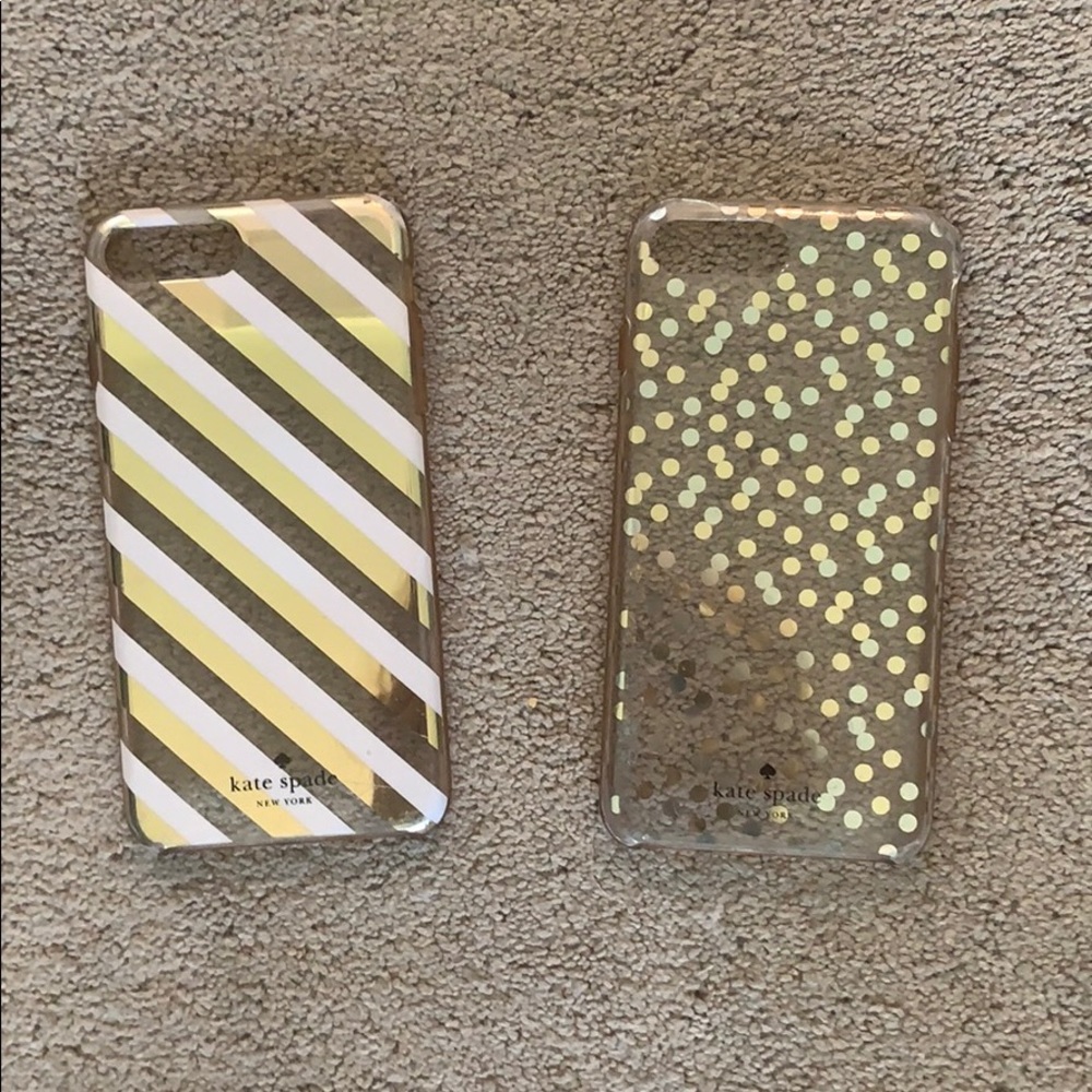 KATE SPADE-2 Pack IPhone 7/8Plus Phone Cases